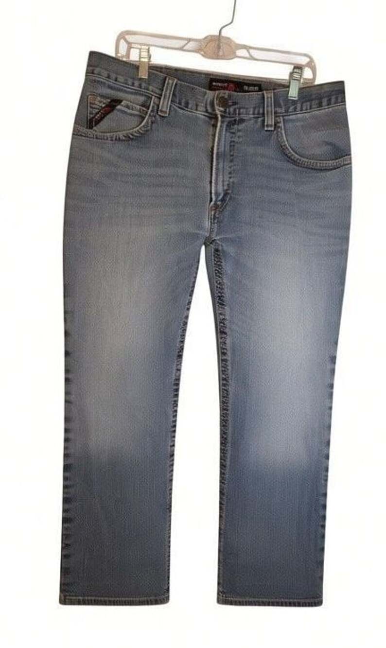 Ariat FR M4 Boot Relaxed Flame Resistant Jeans 38x30